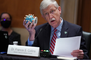 Francis Collins, scientist and Christian apologist, awarded the NAS Public Welfare Medal