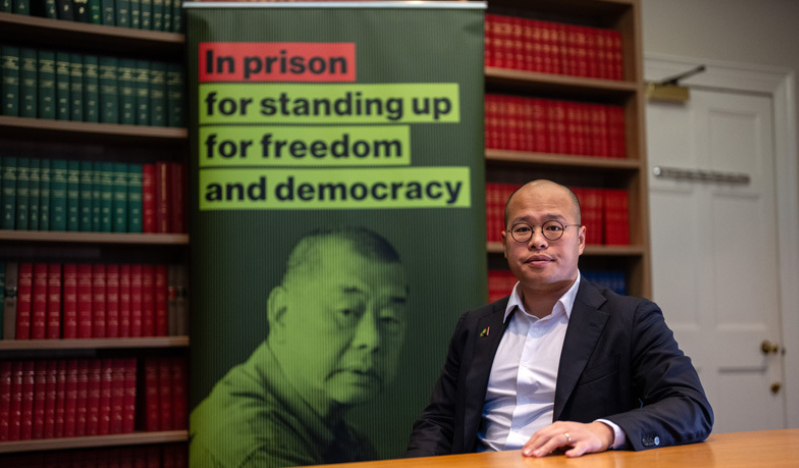 Imprisoned freedom advocate Jimmy Lai rewarded with sweet joy and love