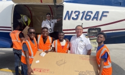 Agape Flights pays tribute to two pilots devoted to Jesus and others