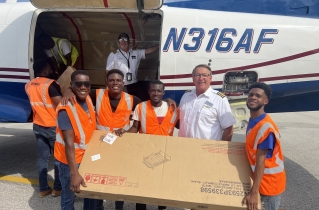 Agape Flights pays tribute to two pilots devoted to Jesus and others