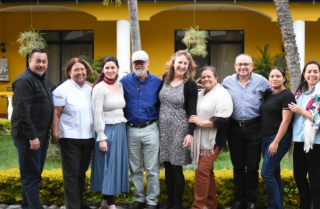 Lutheran churches in Central America gathered to strengthen fellowship, prophetic voice