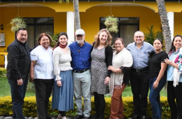 Lutheran churches in Central America gathered to strengthen fellowship, prophetic voice