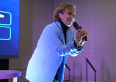 Speaker at media summit stresses spiritual authority in communication