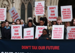 Setback for UK Christian parents as Court of Appeal upholds tax on private school fees