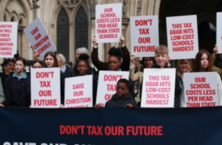 Setback for UK Christian parents as Court of Appeal upholds tax on private school fees