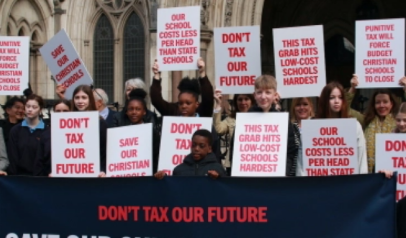 Setback for UK Christian parents as Court of Appeal upholds tax on private school fees