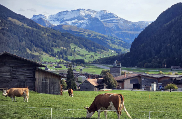 Farmers’ church in Switzerland adapts worship to agricultural life