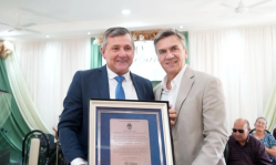 Chaco governor marks 90 years of historic evangelical church in Argentina