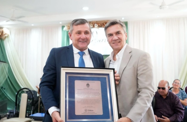 Chaco governor marks 90 years of historic evangelical church in Argentina