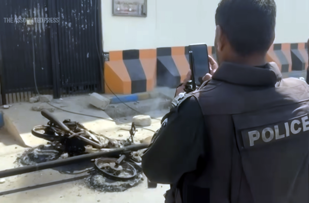 Security boosted at churches, missionary schools following deadly anti-US protests across Pakistan