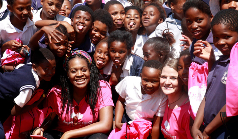 The girl who is missing from class on International Women’s Day