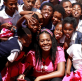 The girl who is missing from class on International Women’s Day