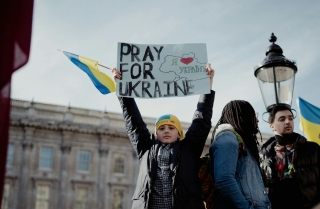 Ukrainian Bible Society distributes Bibles to help the traumatized, especially children
