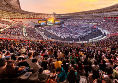 Thousands respond to Gospel message at Esperanza Lima festival in Peru