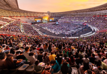 Thousands respond to Gospel message at Esperanza Lima festival in Peru