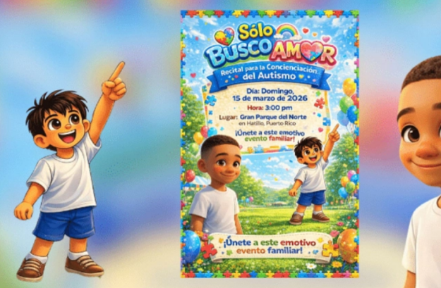 Singer-songwriter Edilberto Cruz to hold 'Solo busco amor' recital for autism awareness