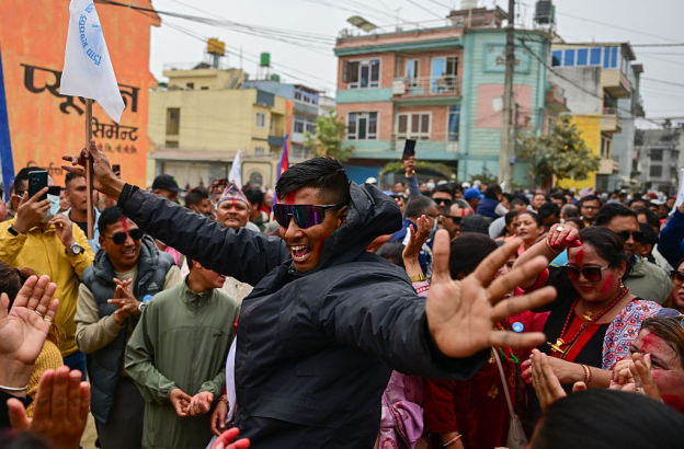 Nepal votes for change as new political force sweeps election