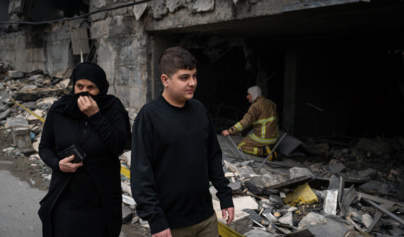 Baptist seminary provides refuge to people displaced in Lebanon