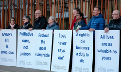 Evangelical leaders welcome Scotland’s rejection of assisted dying bill