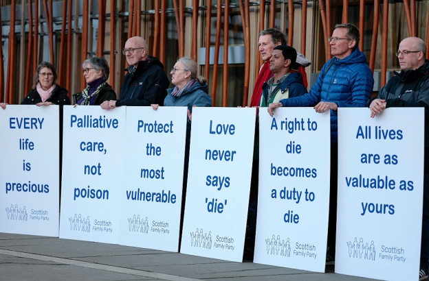 Evangelical leaders welcome Scotland’s rejection of assisted dying bill