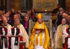 Thousands gather for installation of Sarah Mullally as 106th Archbishop of Canterbury
