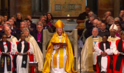 Thousands gather for installation of Sarah Mullally as 106th Archbishop of Canterbury