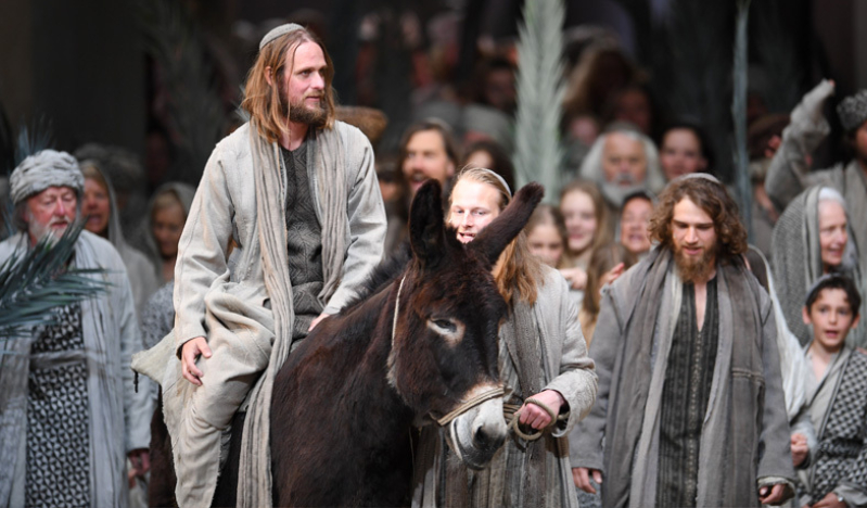 Reflecting on Jesus' Palm Sunday example of triumph