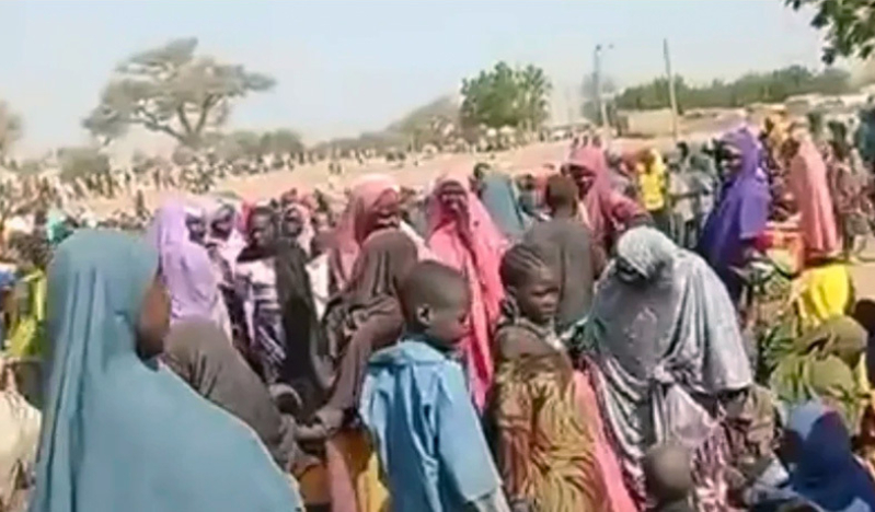 Devastating attack in northeastern Nigeria despite the presence of U.S. troops