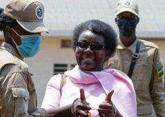 Jailed Rwandan opposition leader barred from attending Church, daughter says it is a way to 'mentally break her'