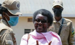 Jailed Rwandan opposition leader barred from attending Church, daughter says it is a way to 'mentally break her'