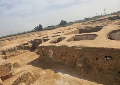 Archaeologists unearth 1,500-year-old monastic complex in Egypt