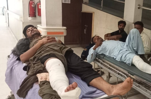 Truck crashes into Easter procession in Pakistan, killing one and injuring dozens