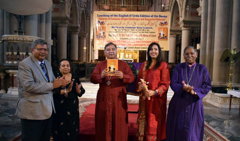 New book warns of leadership and accountability crises in Pakistan’s Protestant Church