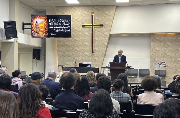Unified Easter observed across Jordan, parts of Israel and the West Bank