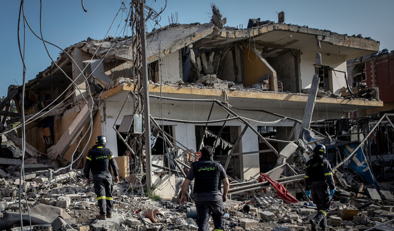 Israel and Lebanon agree to 10-day ceasefire, raising hope for 'historic peace agreement'
