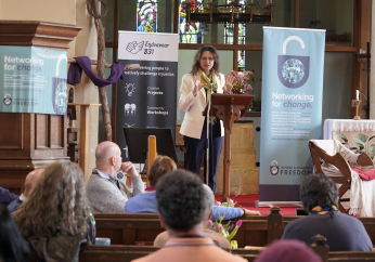 Marcham+10 conference opens with renewed urgency to address gender-specific religious persecution