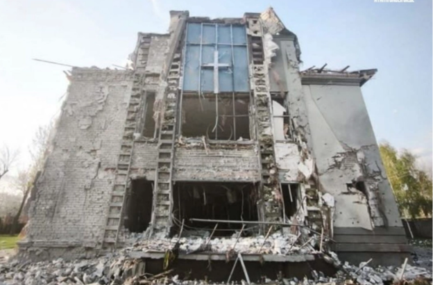 Russia strikes Baptist church in Ukraine, killing pastor at prayer meeting