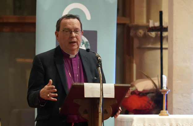 'Freedom of religion must be for everybody,' Bishop Mounstephen says, calling it a test for societies