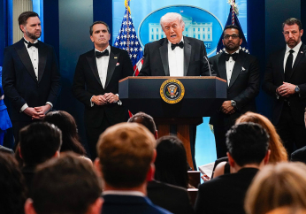 Trump strikes defiant tone after WHCA dinner shooting, calls Americans to resolve differences peacefully