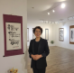 Calligraphy exhibition draws attention with 70-meter handwritten Gospel of John scroll