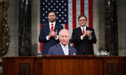 King Charles III tells US Congress 'the Christian faith is a firm anchor' amid global uncertainty