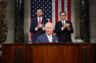 King Charles III tells US Congress 'the Christian faith is a firm anchor' amid global uncertainty
