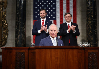 King Charles III tells US Congress 'the Christian faith is a firm anchor' amid global uncertainty