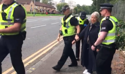 Charges dismissed against grandmother in abortion clinic buffer zone case in Scotland