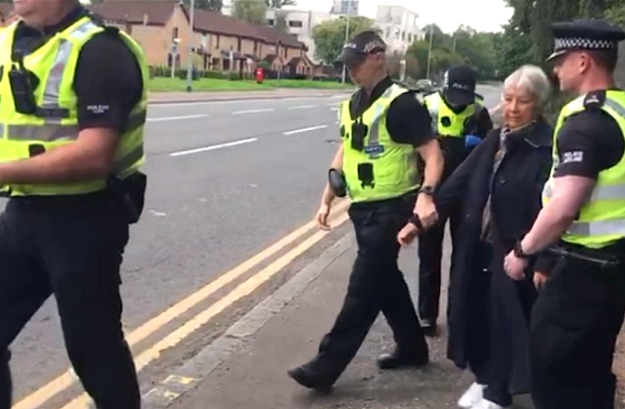 Charges dismissed against grandmother in abortion clinic buffer zone case in Scotland
