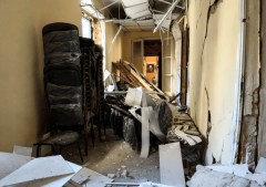 Russia damages church building in Ukraine with second bombing