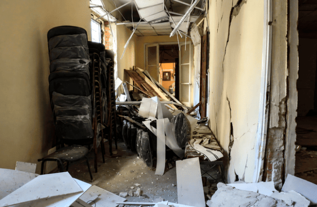 Russia damages church building in Ukraine with second bombing
