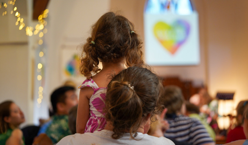 Mothers thrive when a church shows up in loving community