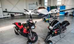 Swiss churches take Ascension Day services to airfields and biker gatherings