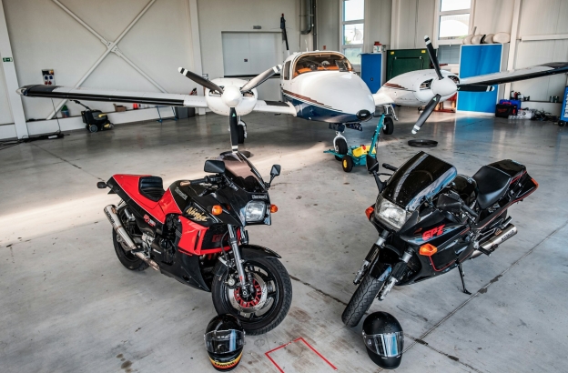 Swiss churches take Ascension Day services to airfields and biker gatherings